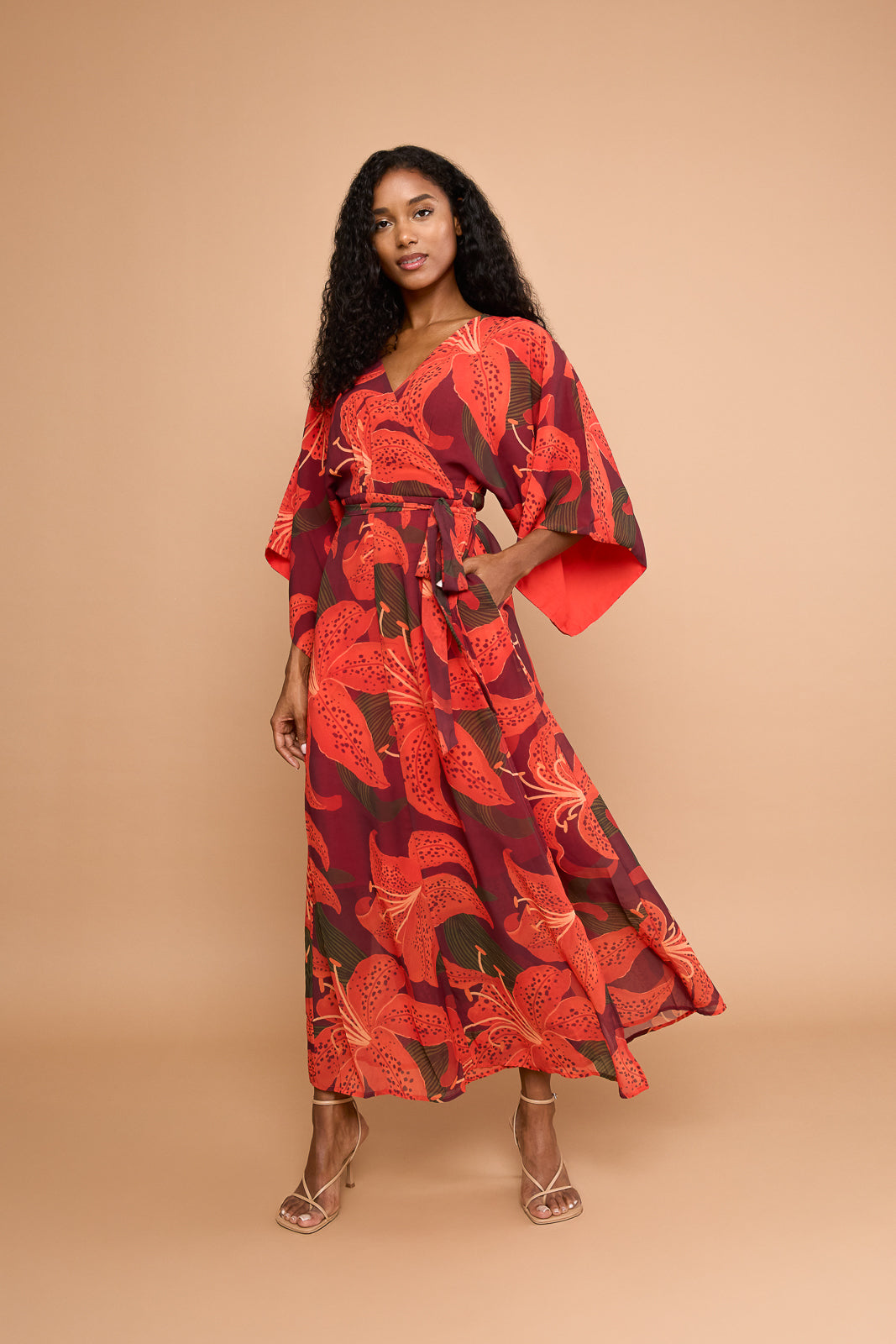 Cassia Maxi Dress