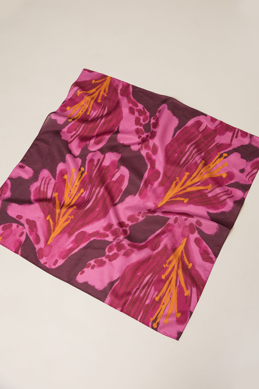 Aki Silk Scarf