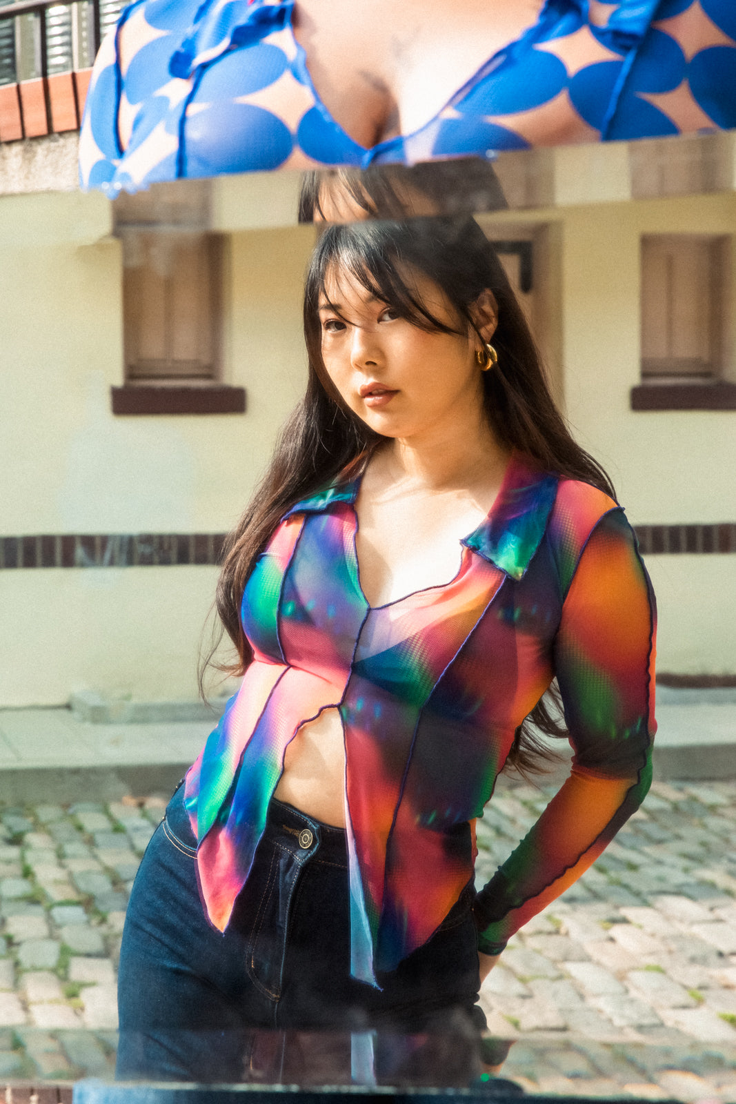 Nebula Mesh Top (Pre-Order)