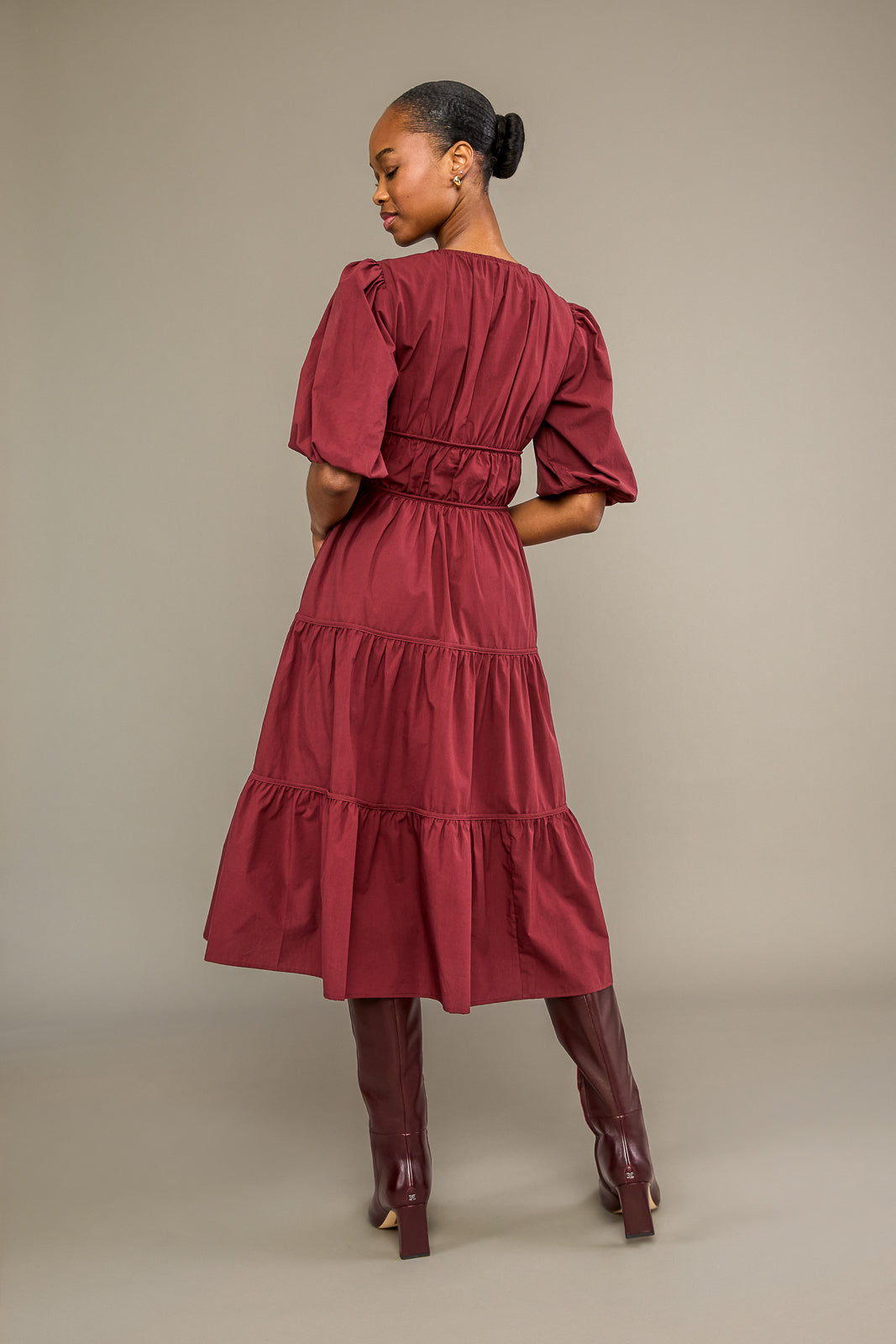 Saba Dress in Sumac