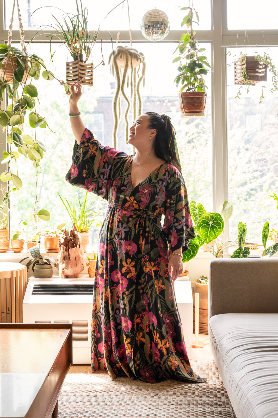 Orchid Maxi Dress