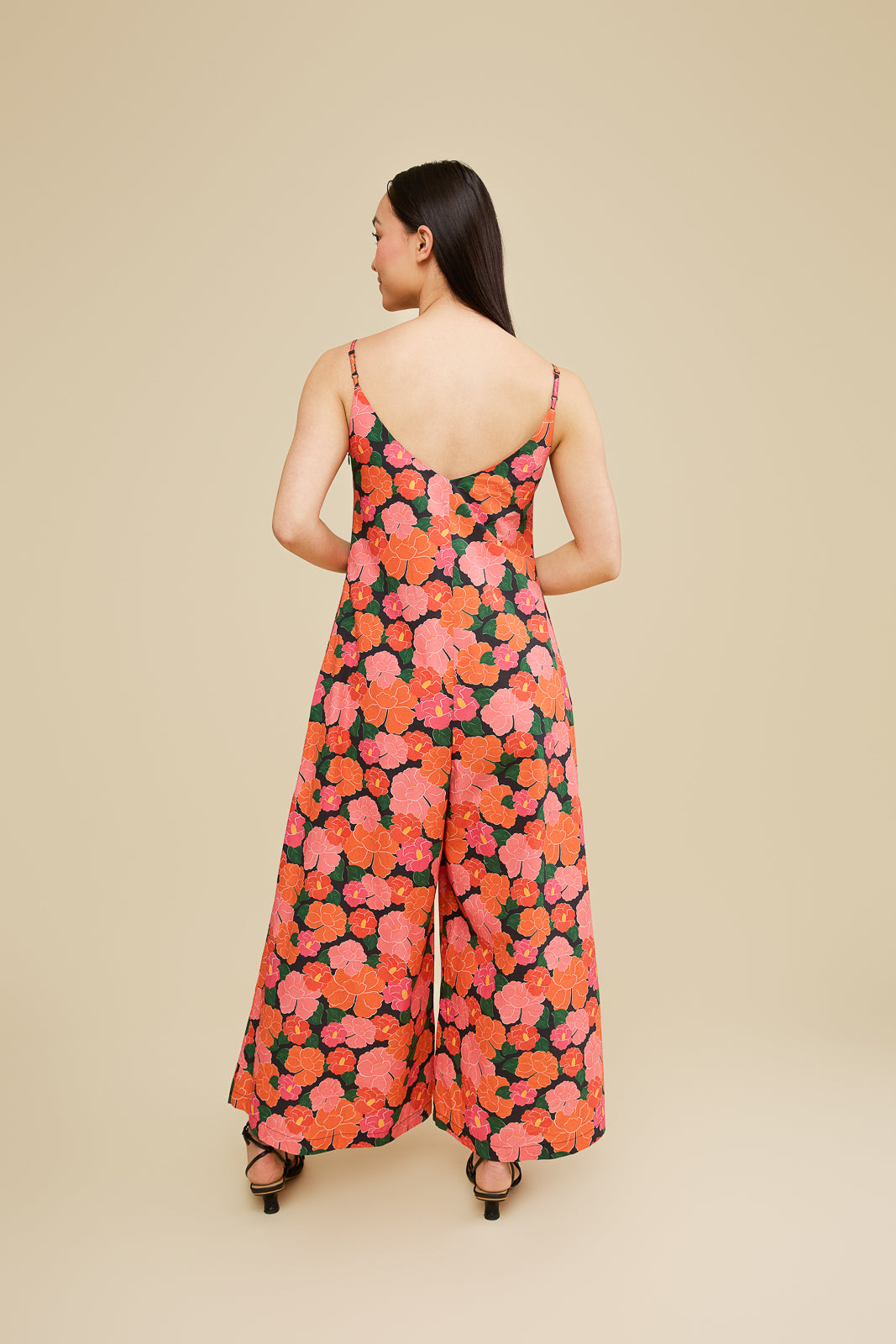 Lani Jumpsuit in Ruby (Final Sale)