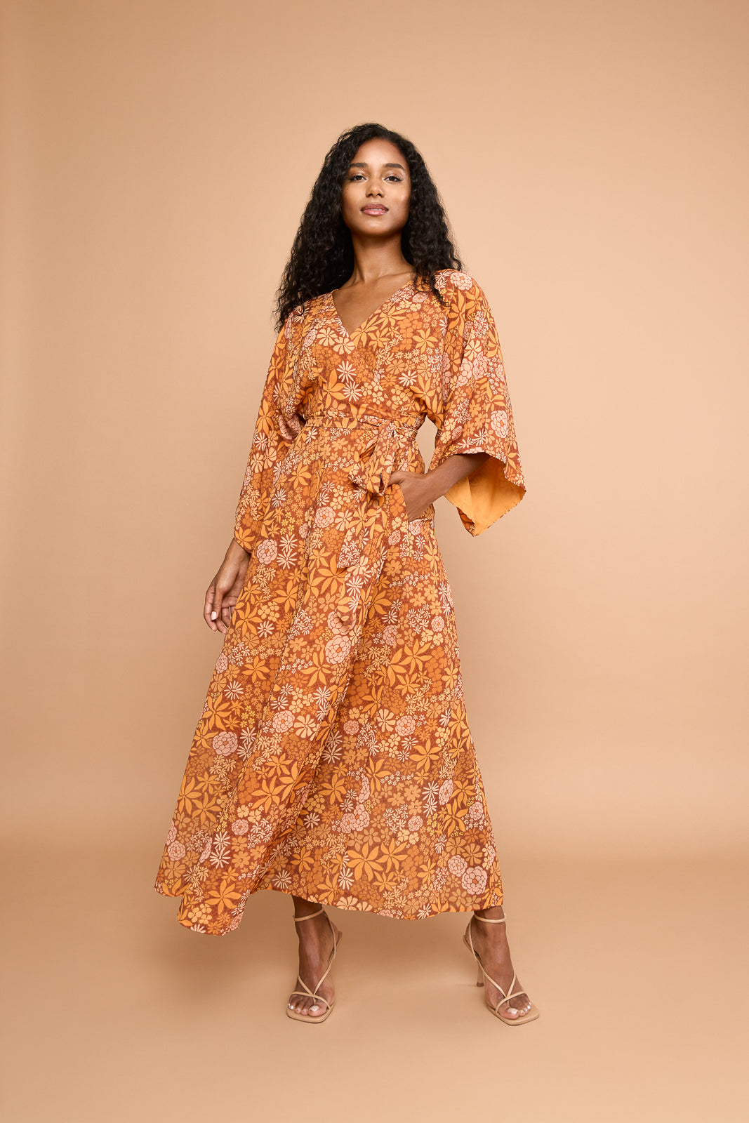 Marigold Maxi Dress