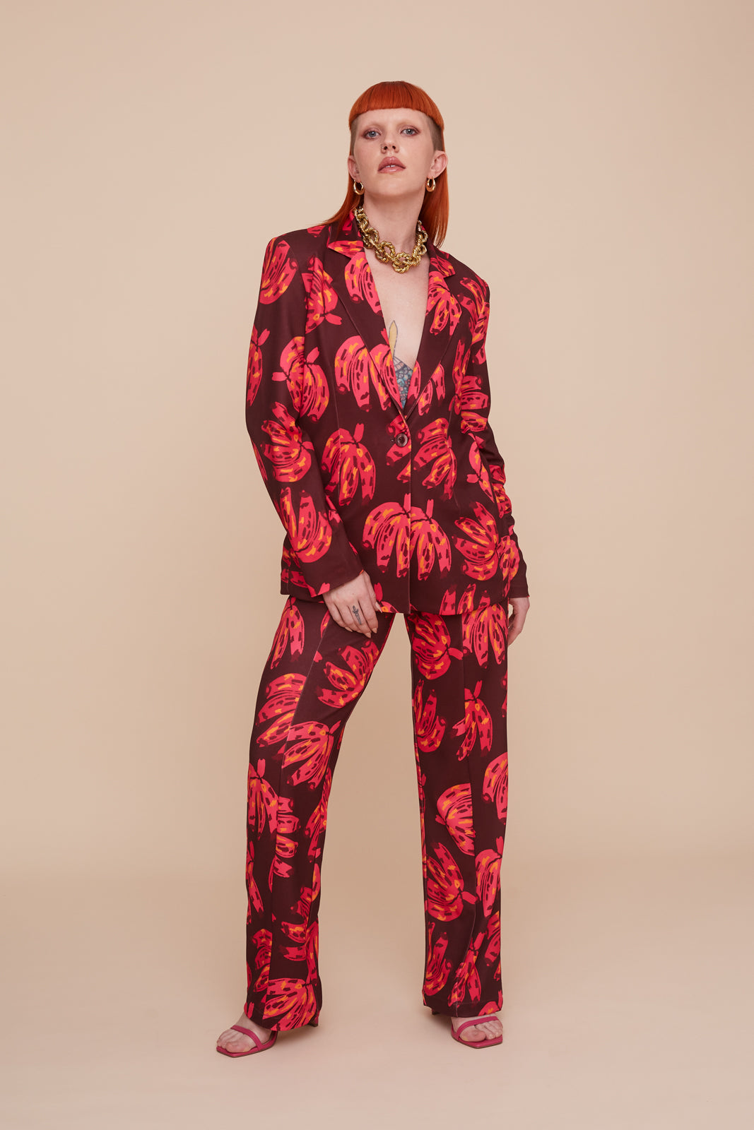 Passion Plantain Blazer