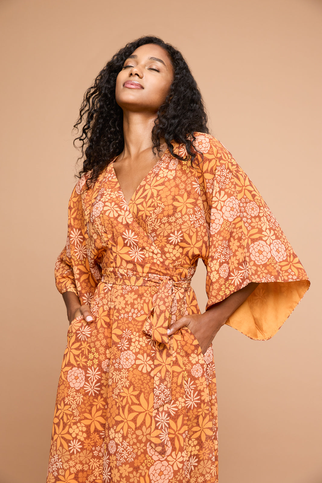 Marigold Maxi Dress