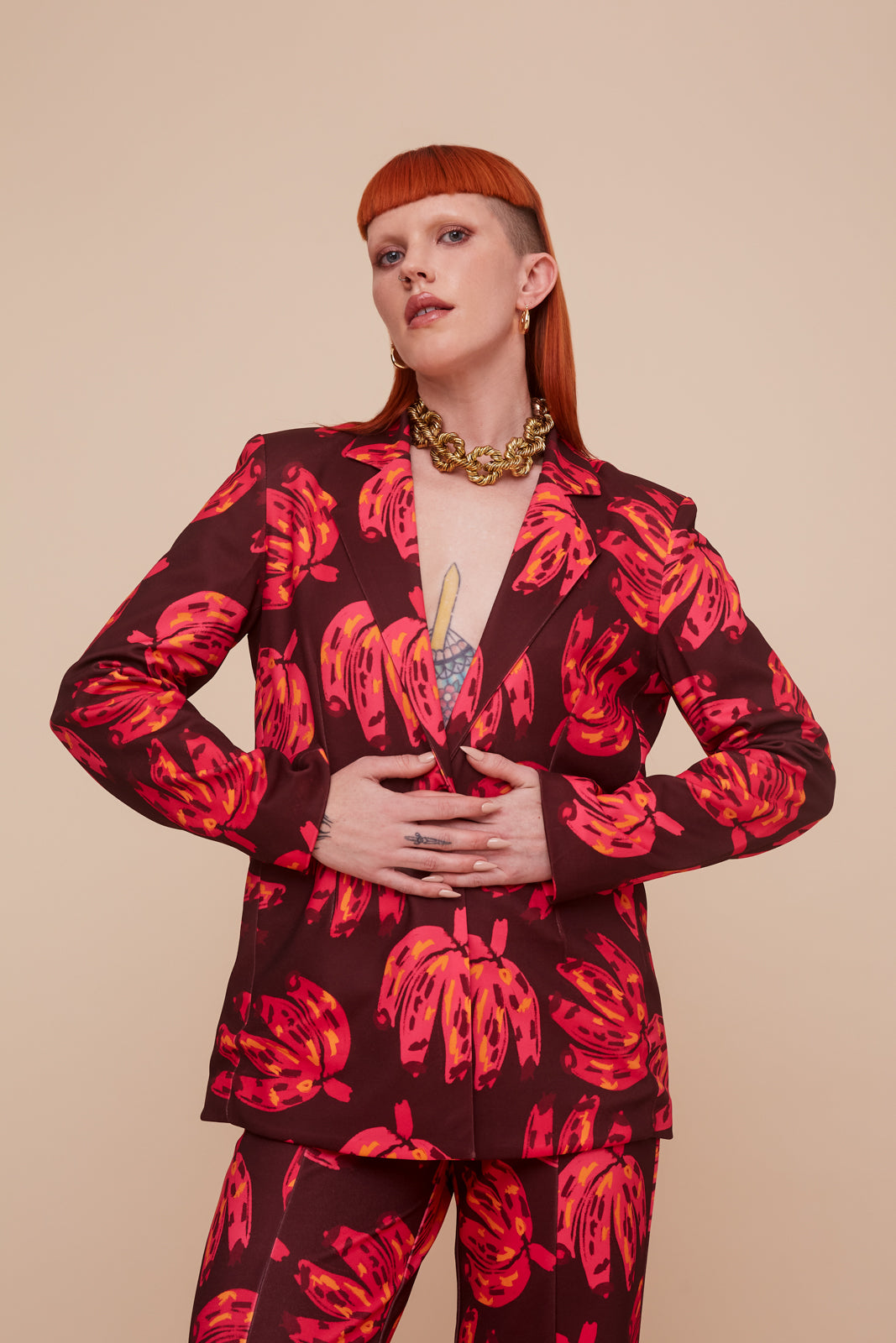 Passion Plantain Blazer
