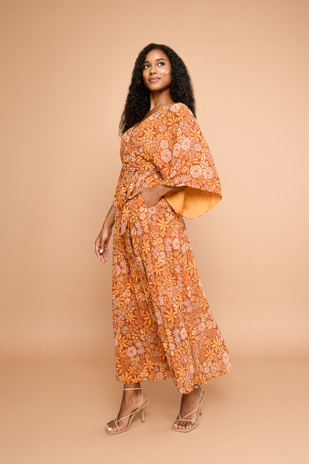 Marigold Maxi Dress