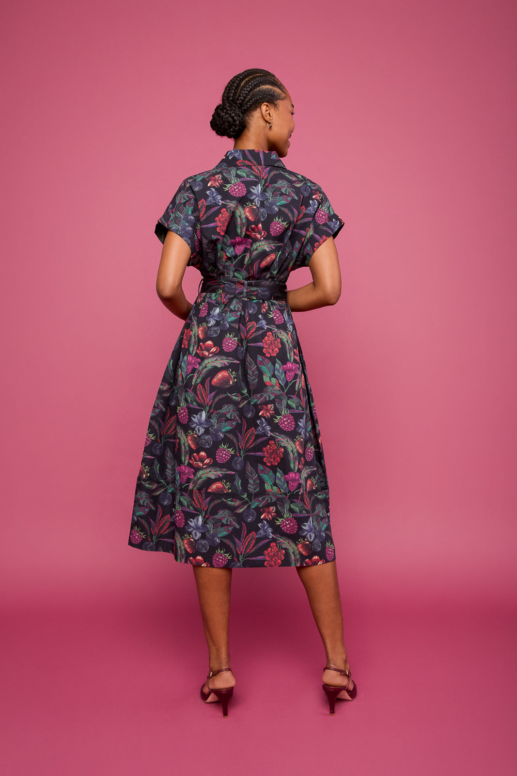 Remi Dress in Juniper