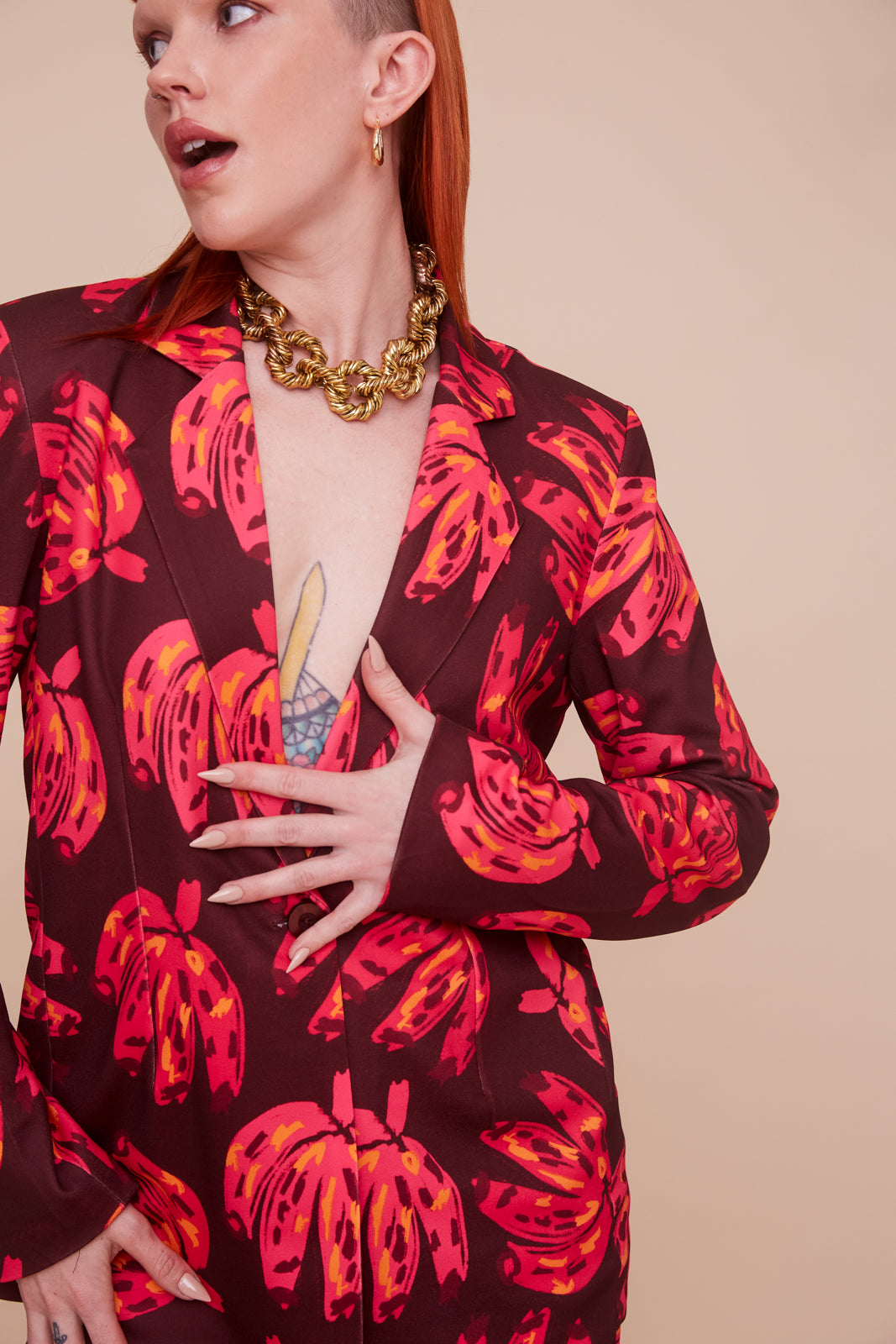 Passion Plantain Blazer