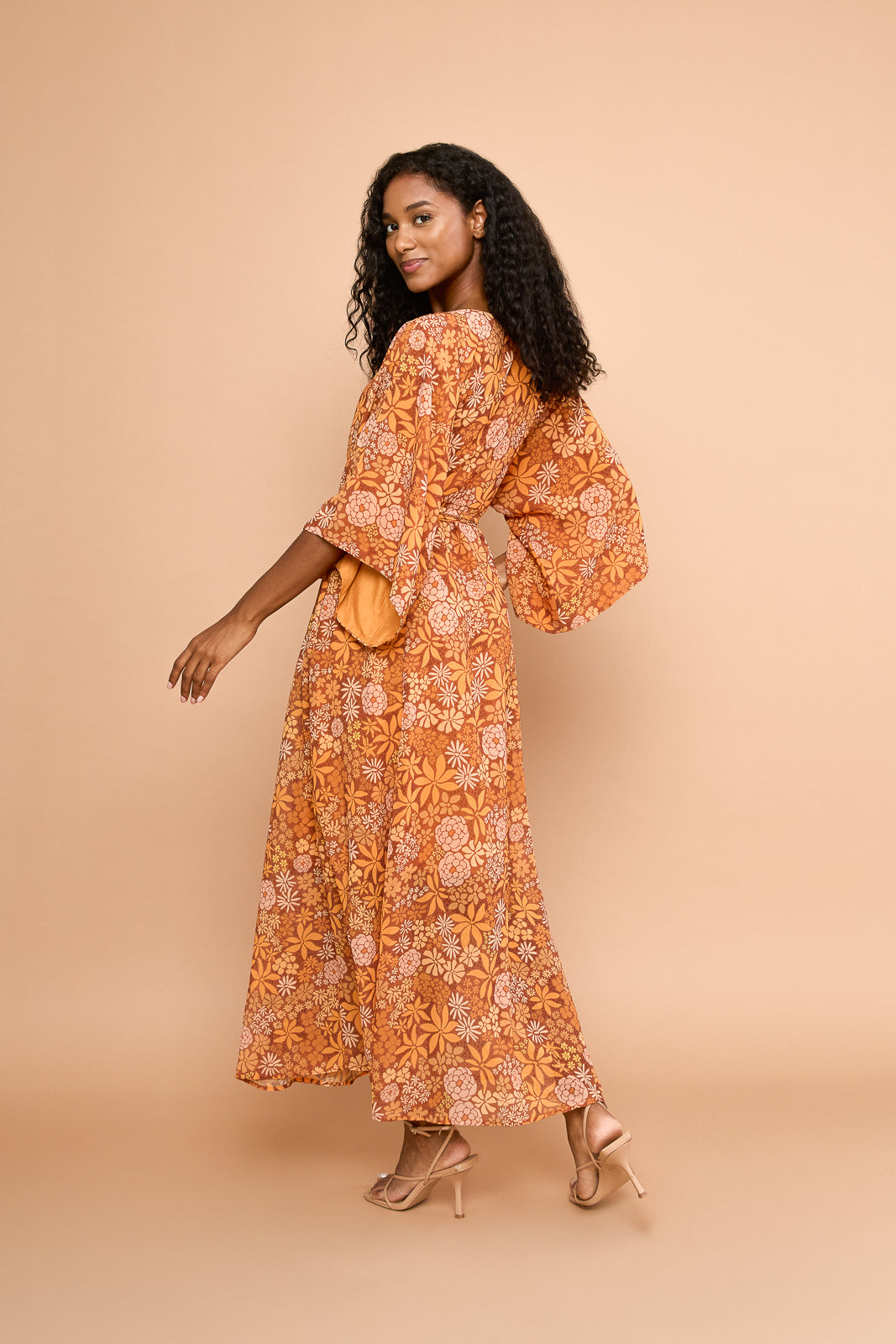 Marigold Maxi Dress