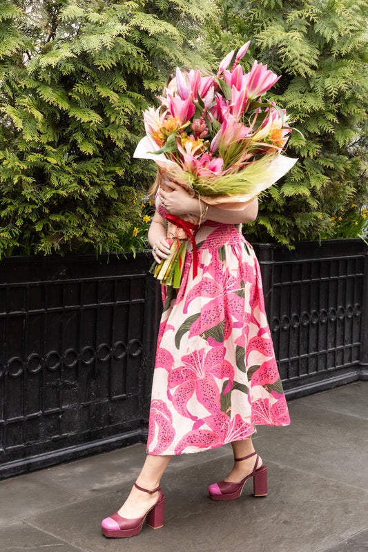 Emmaline Dress in Lily (Final Sale)