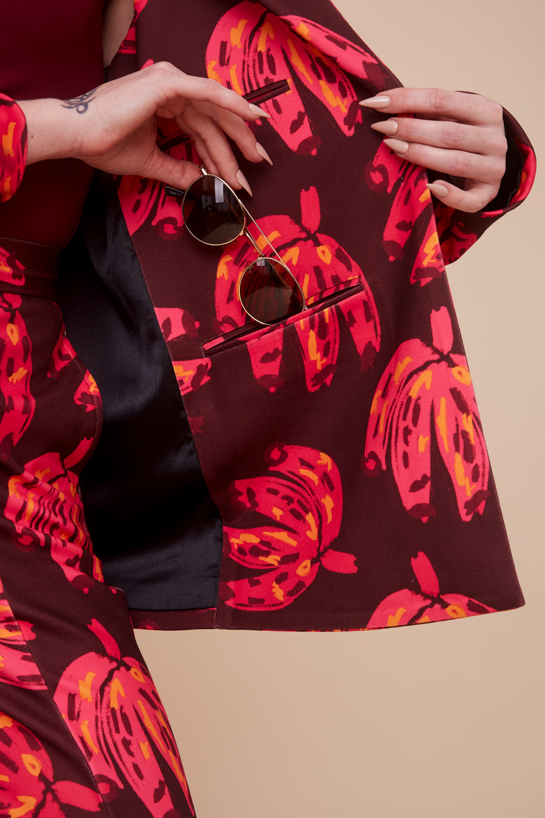 Passion Plantain Blazer