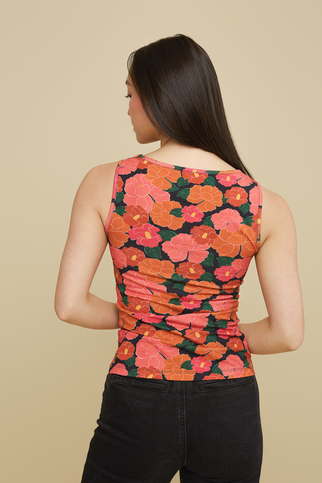 Ruby Boatneck Top