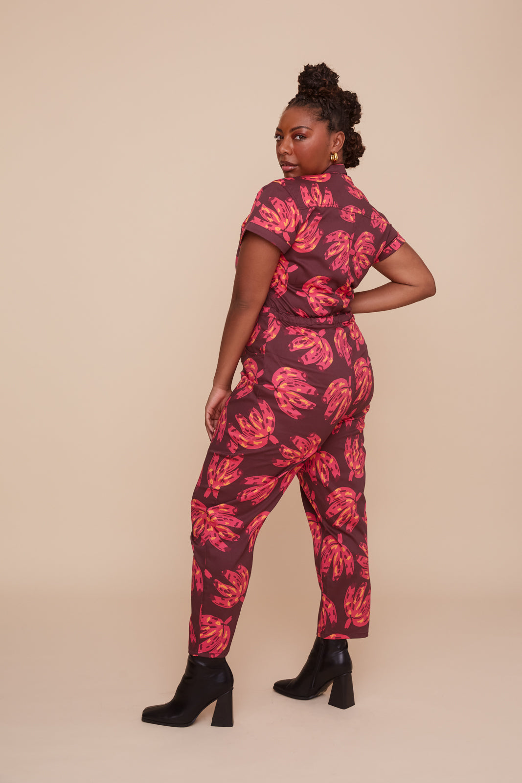 Passion Plantain Classic Jumpsuit
