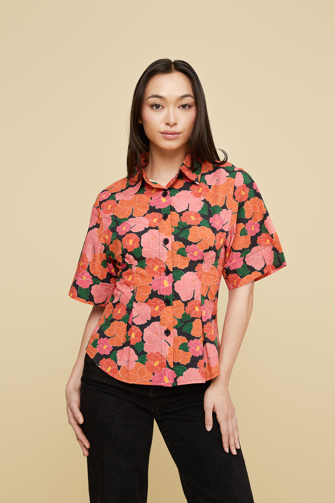 KQ Button Up in Ruby