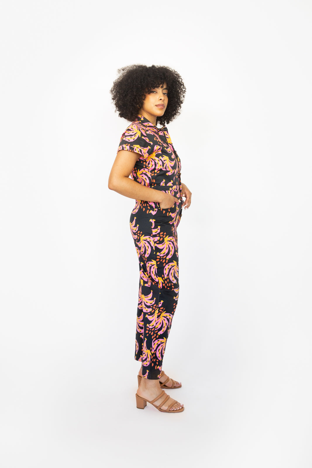 Pink 'Nana Jumpsuit