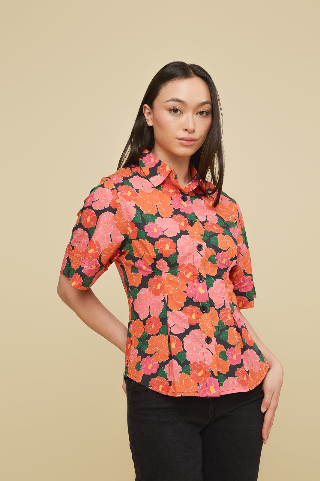KQ Button Up in Ruby