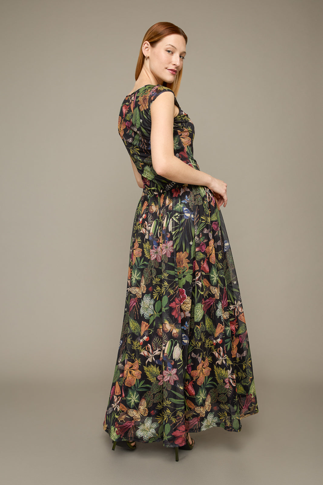 Izzy Dress in Eden