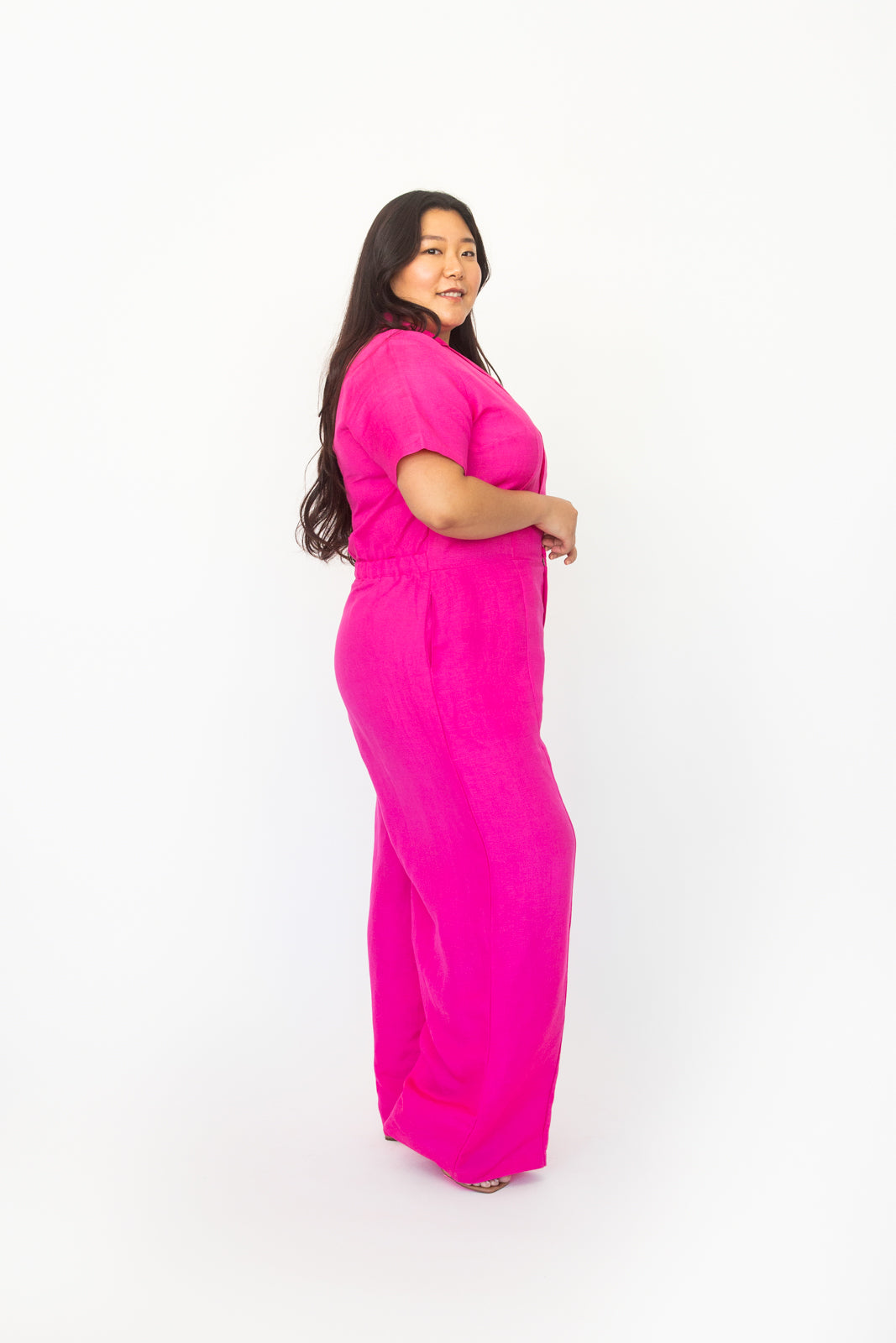 Pitaya Linen Jumpsuit