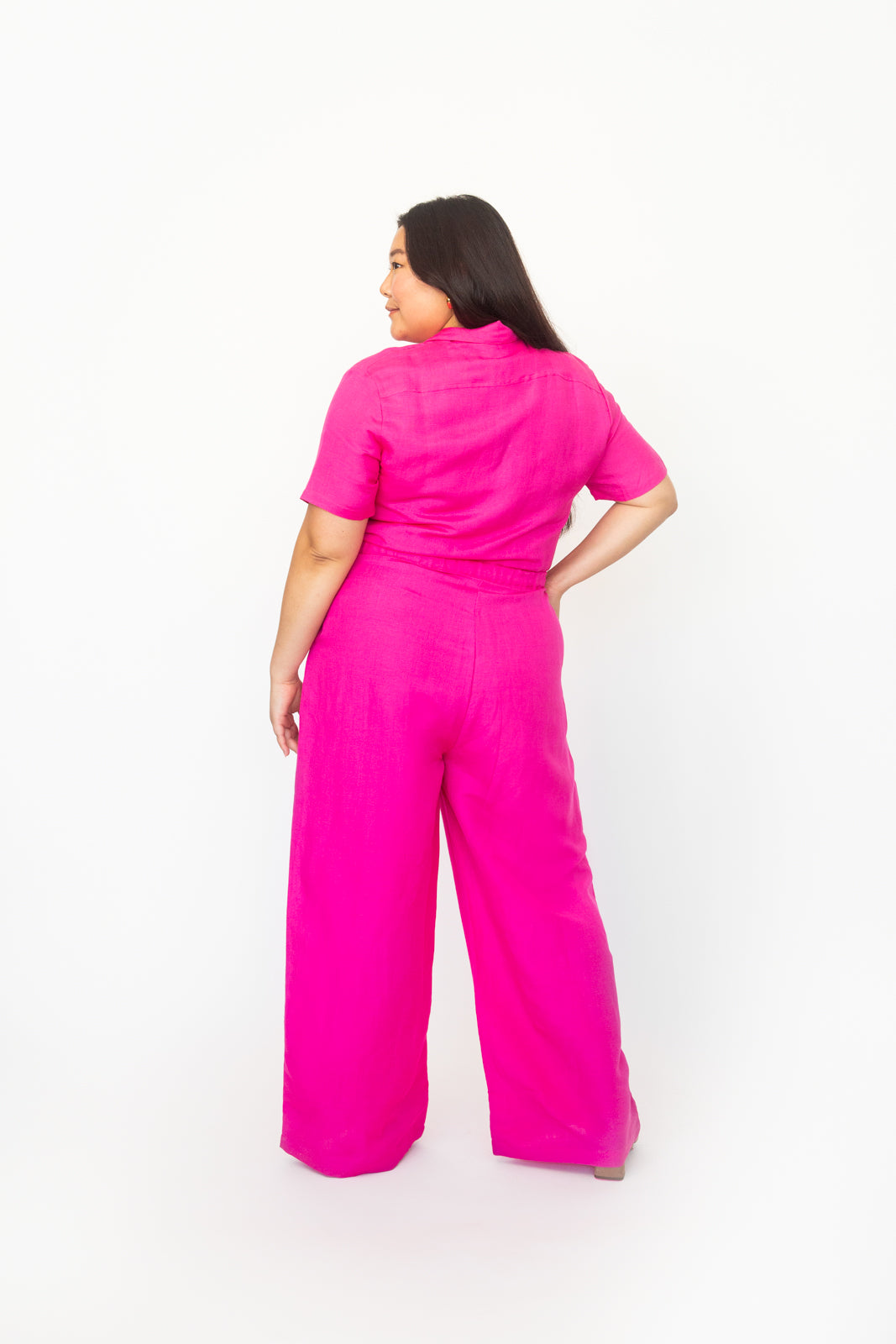 Pitaya Linen Jumpsuit