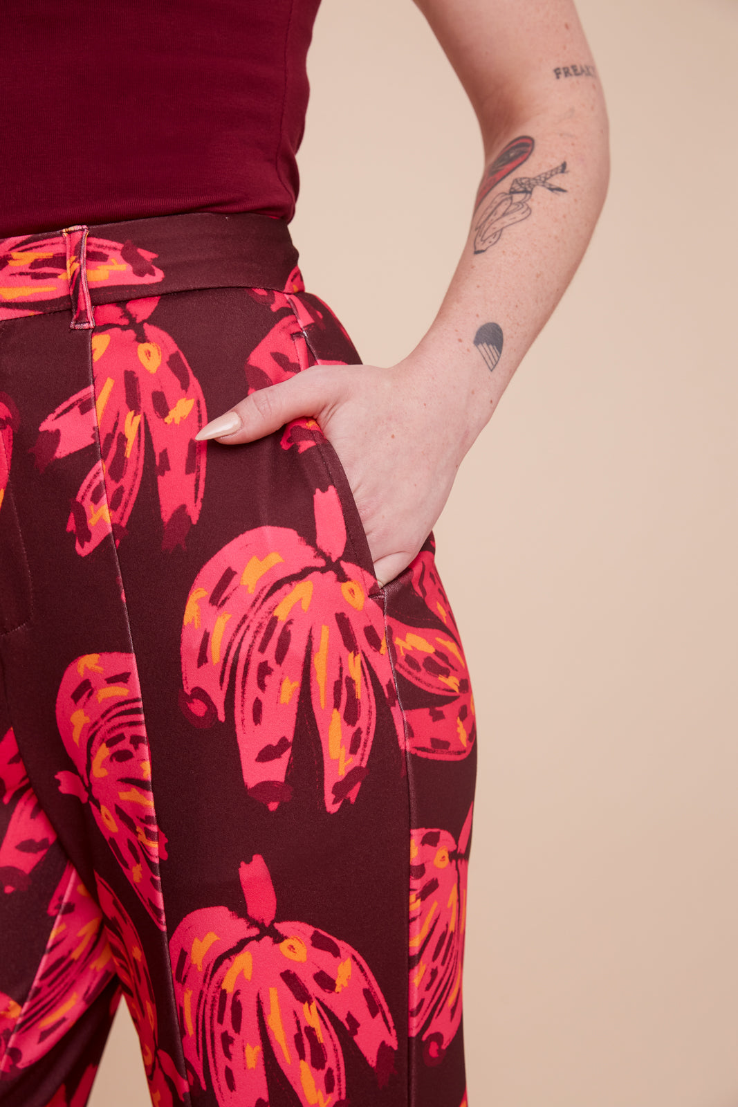 Passion Plantain Trousers