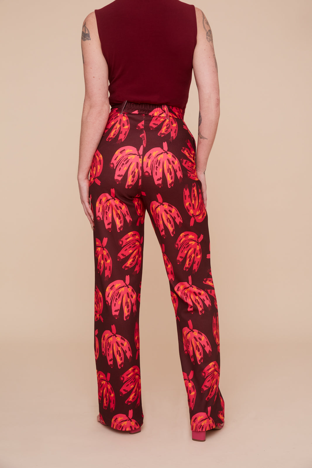 Passion Plantain Trousers