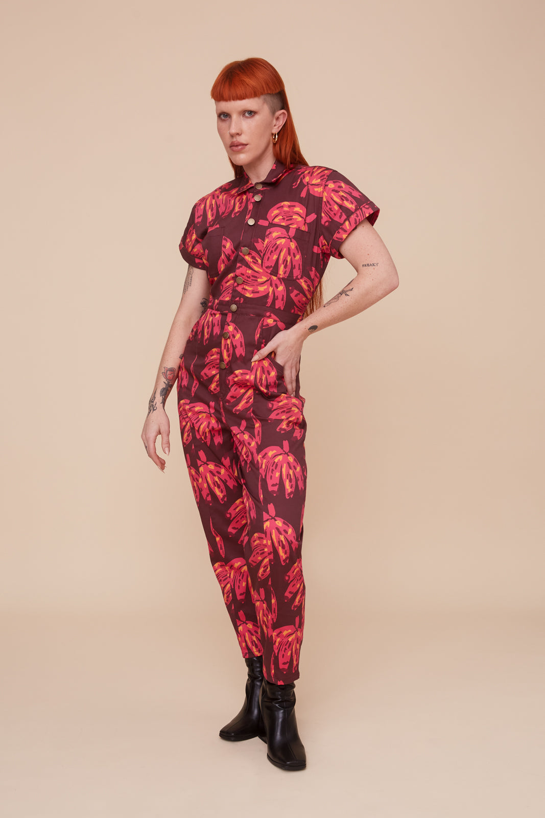 Passion Plantain Classic Jumpsuit