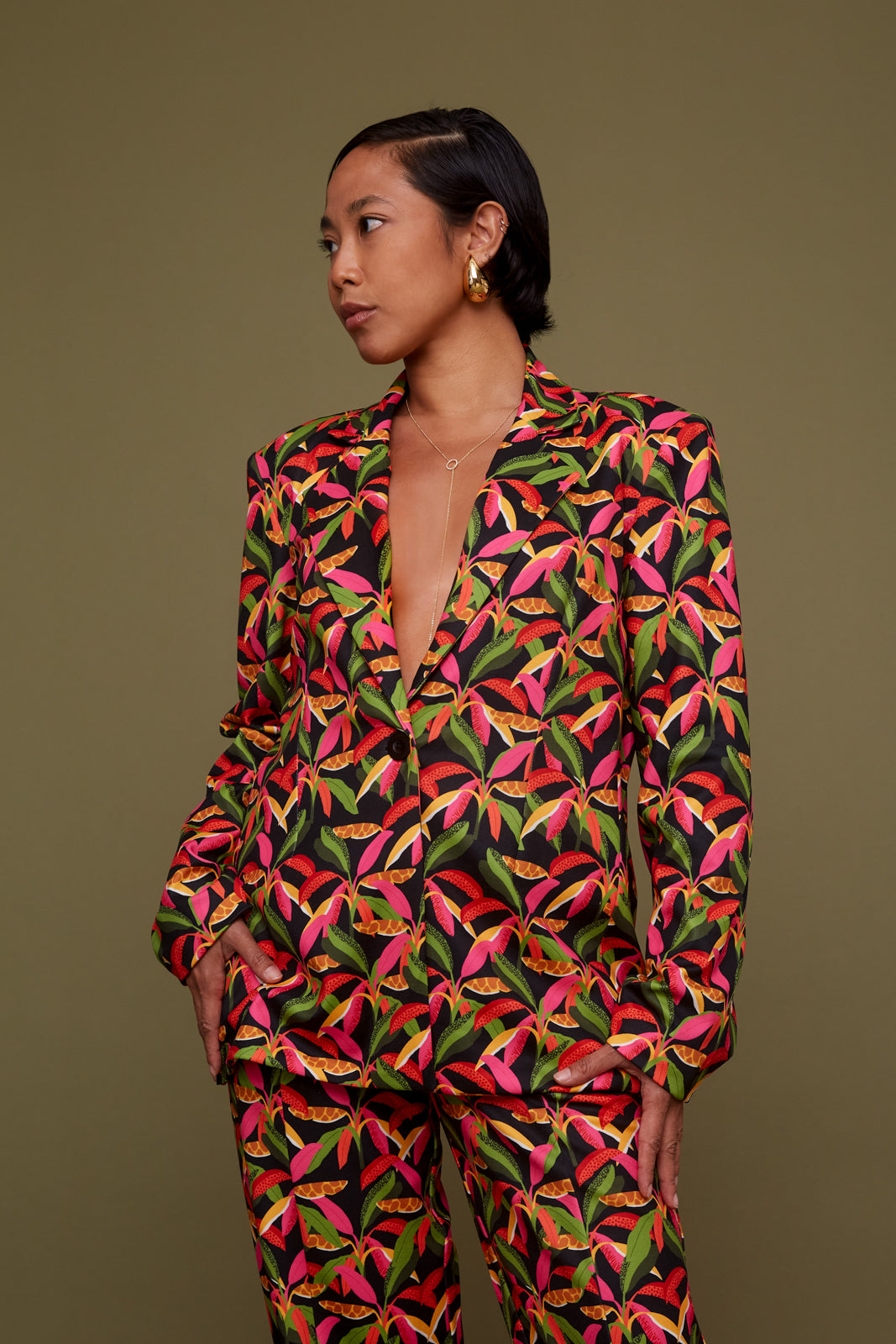 Concrete Jungle Blazer