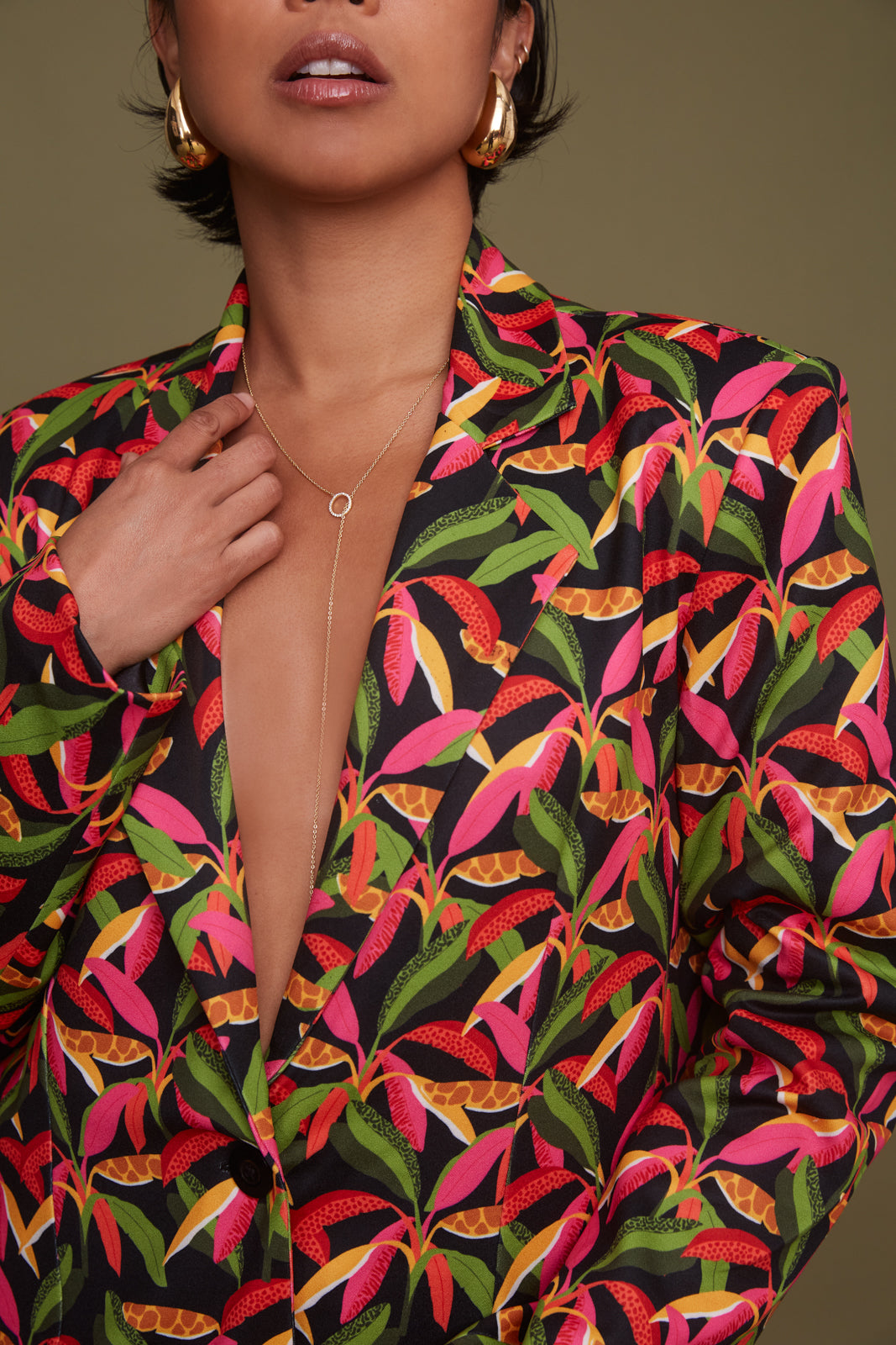 Concrete Jungle Blazer