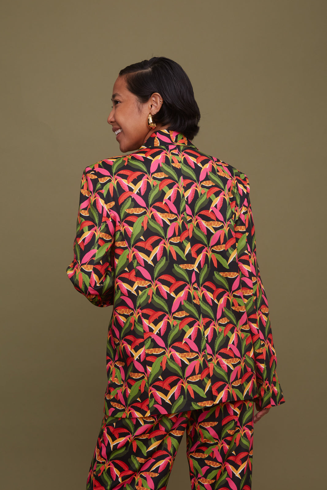 Concrete Jungle Blazer