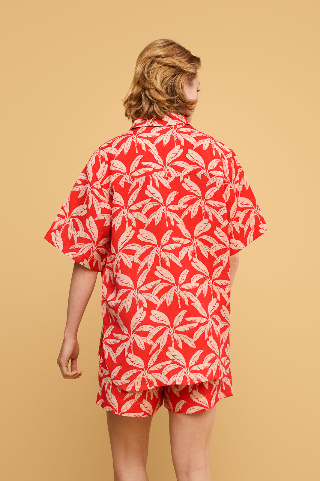 Sorra Linen Button Up