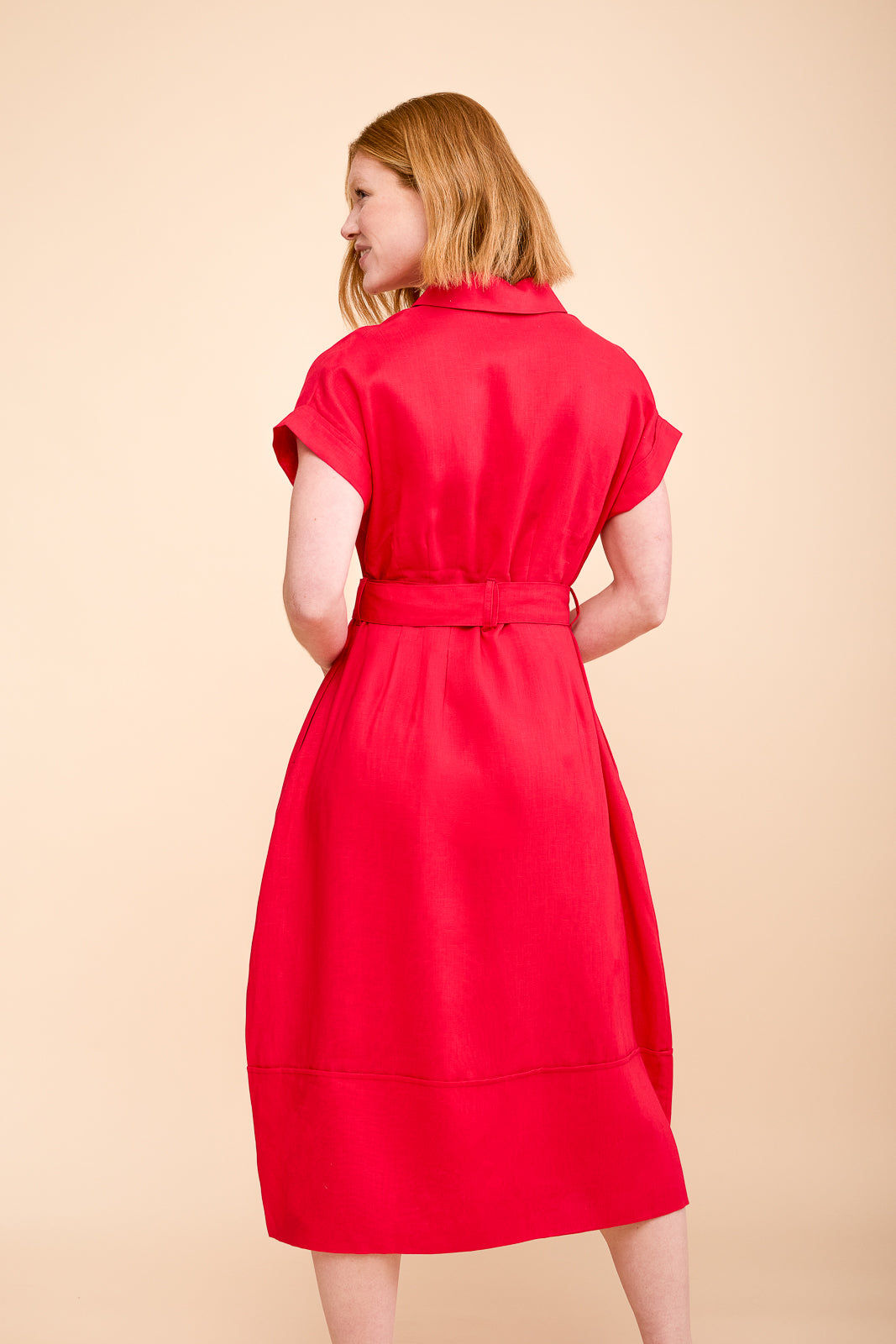 Remi Dress in Cherry