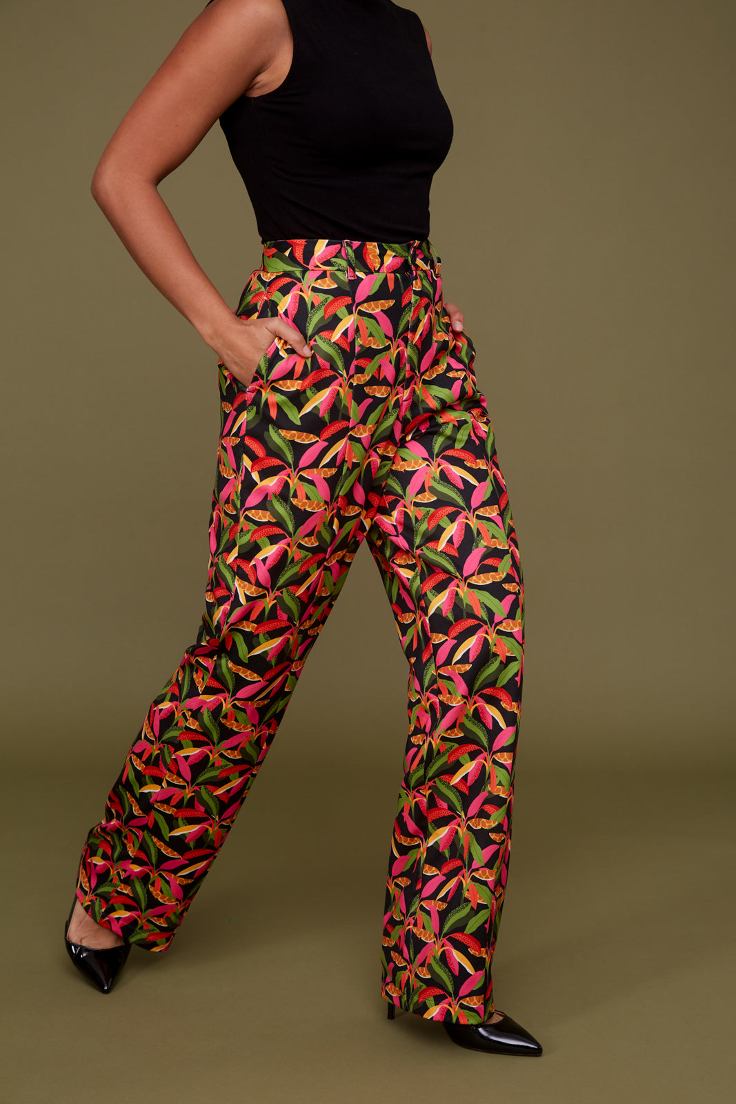 Concrete Jungle Trousers