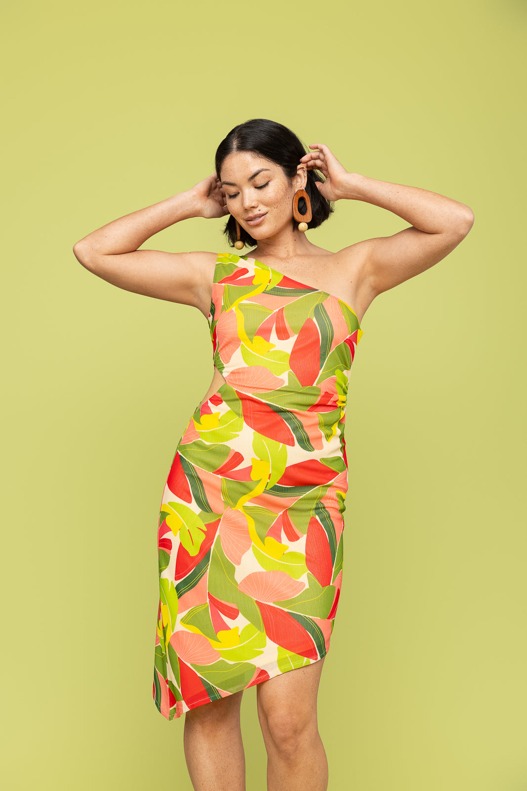 Tropica Mesh Dress (Re-Mixed)