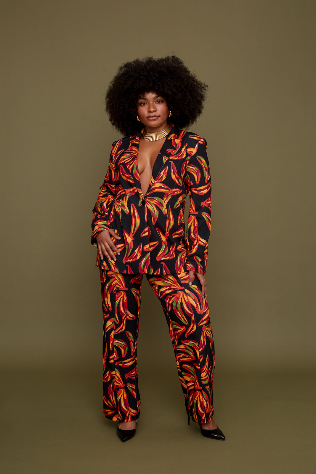 Plantain Party Blazer
