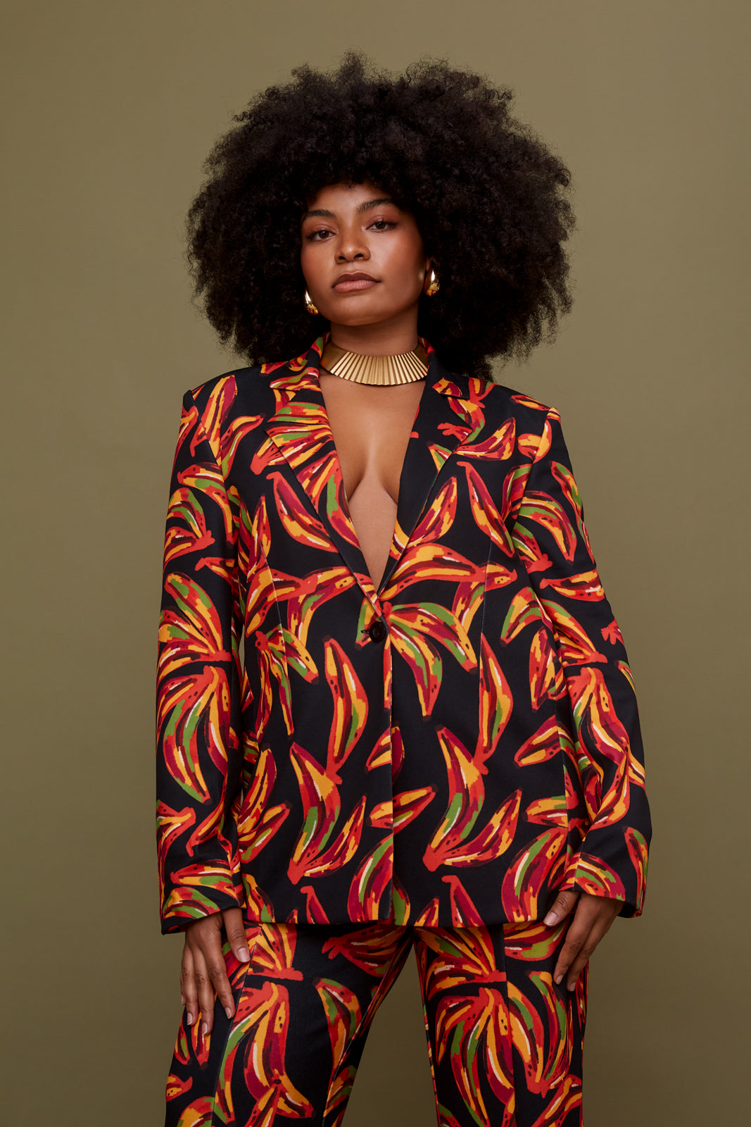 Plantain Party Blazer