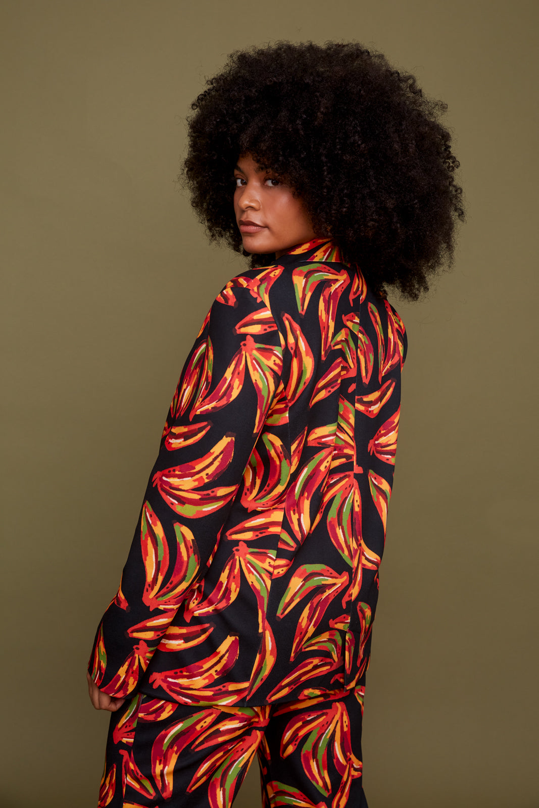 Plantain Party Blazer