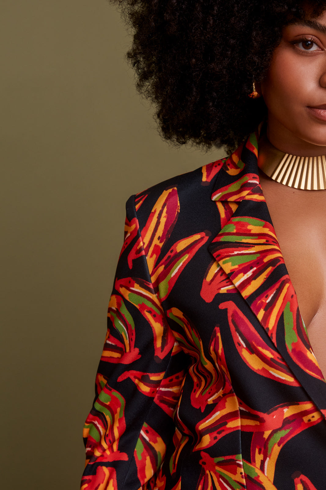 Plantain Party Blazer