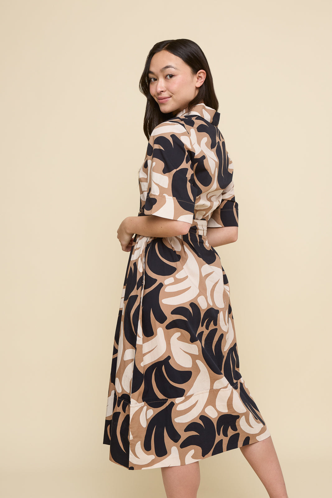 Rachel Dress in Sienna (Re-Mixed)