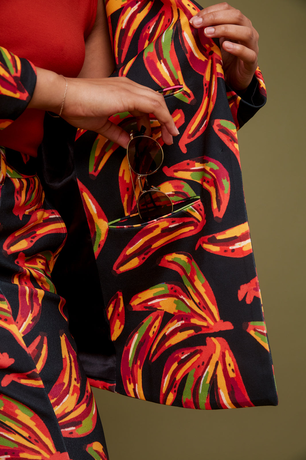 Plantain Party Blazer