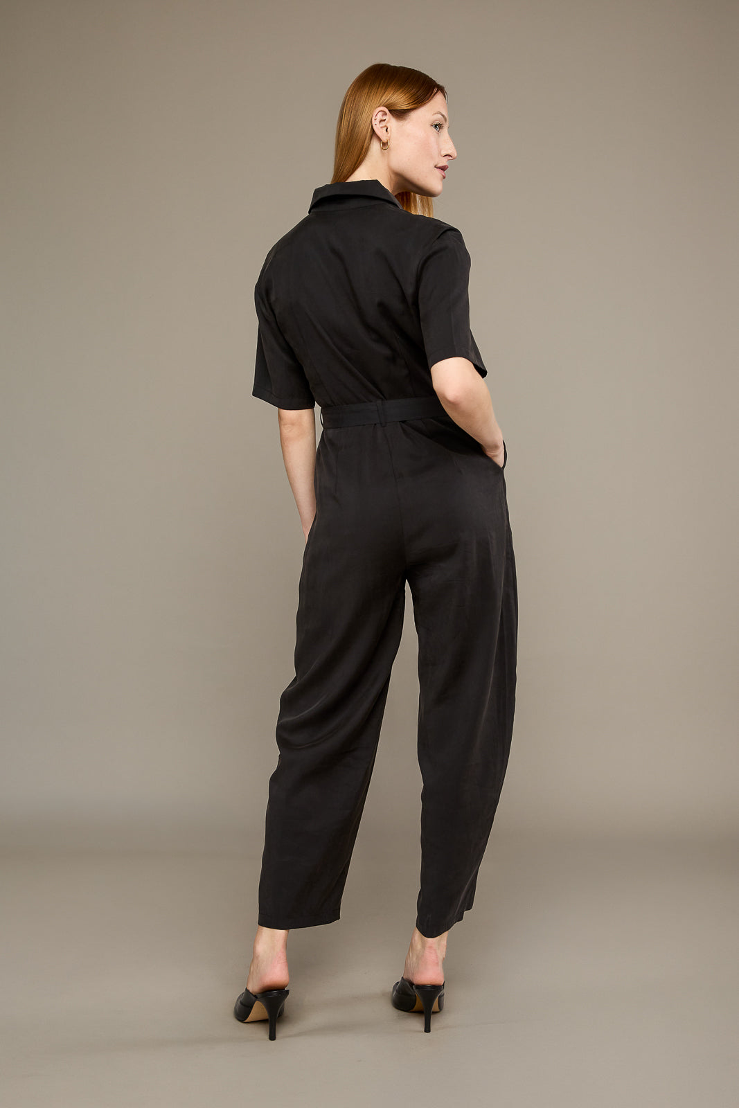 Bailey Jumpsuit in Black