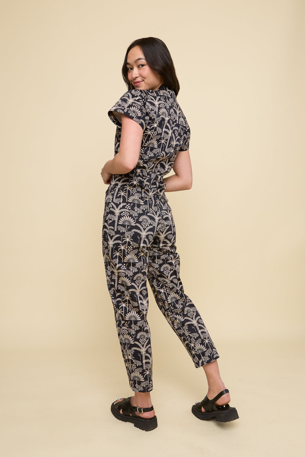 Classic Jumpsuit in Paloma