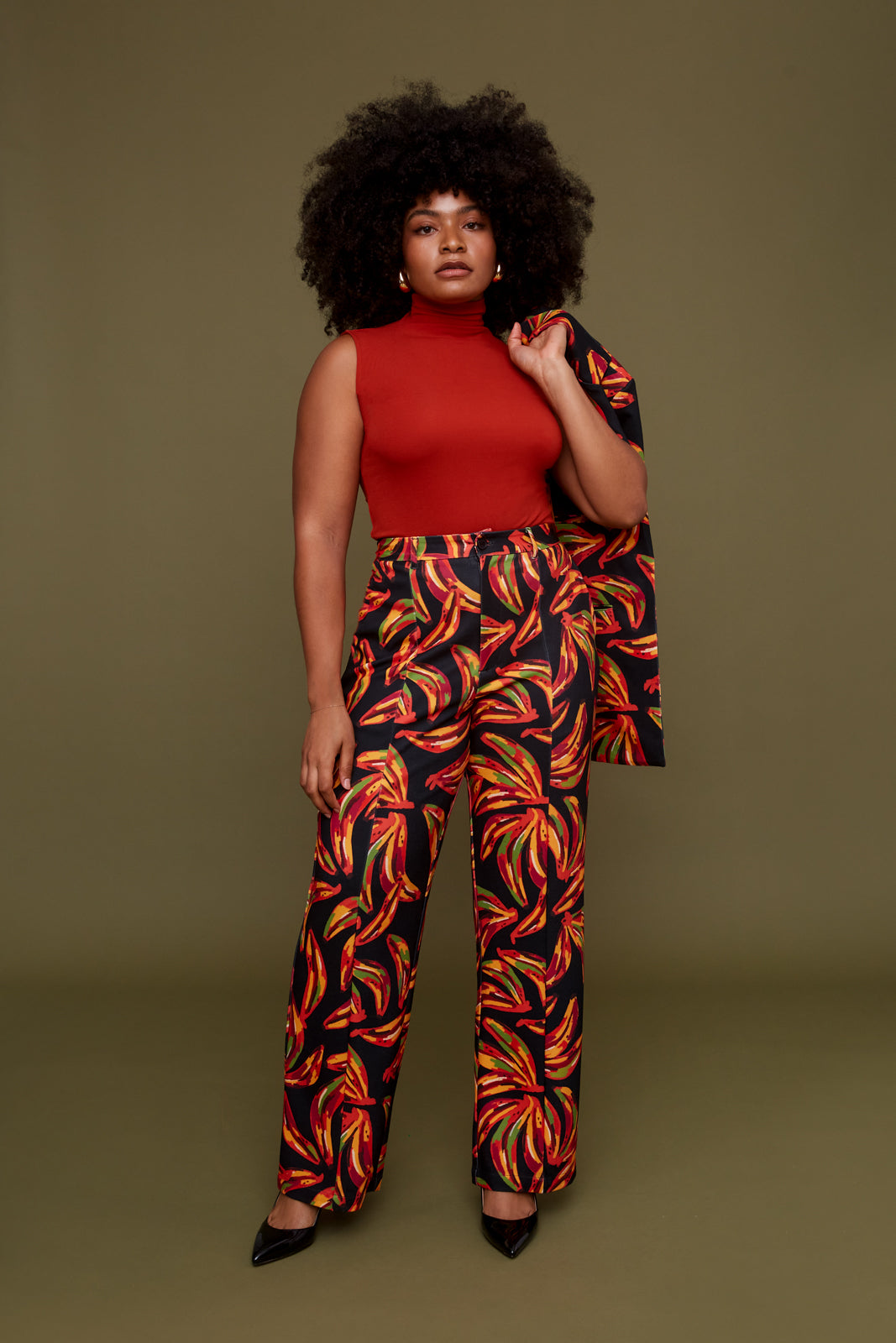 Plantain Party Trousers