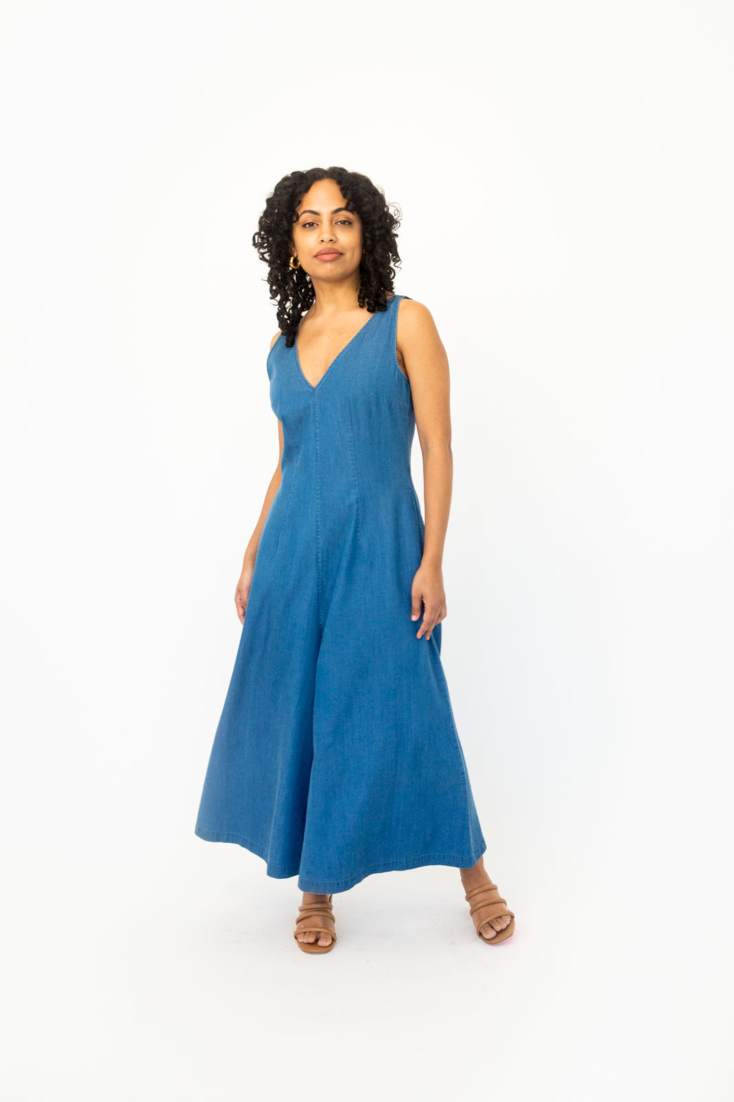 Tencel Jumpsuit