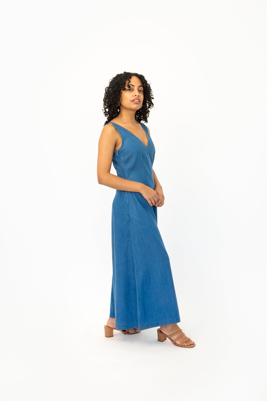 Tencel Jumpsuit
