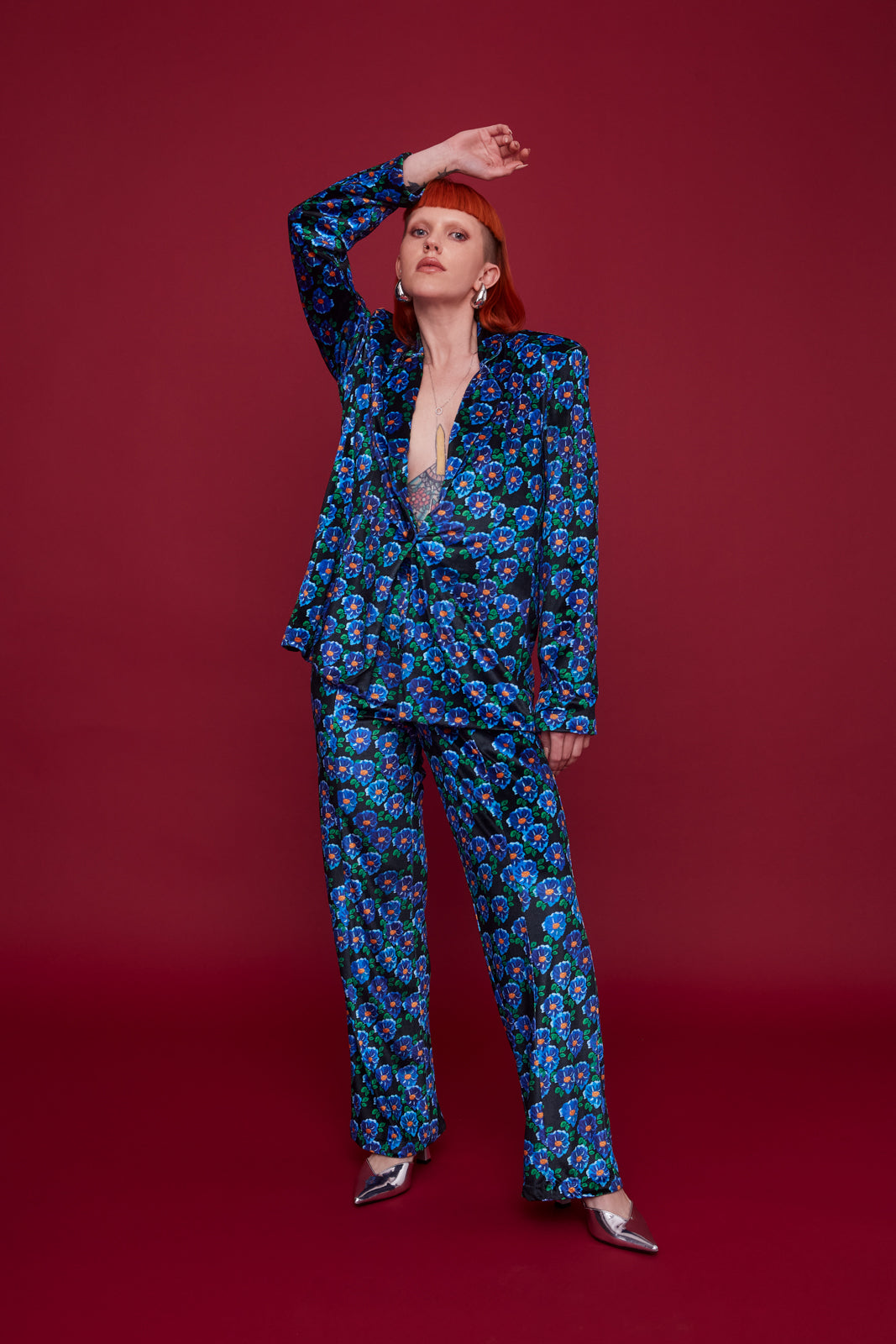 Moxie Velvet Blazer (Pre-Order)