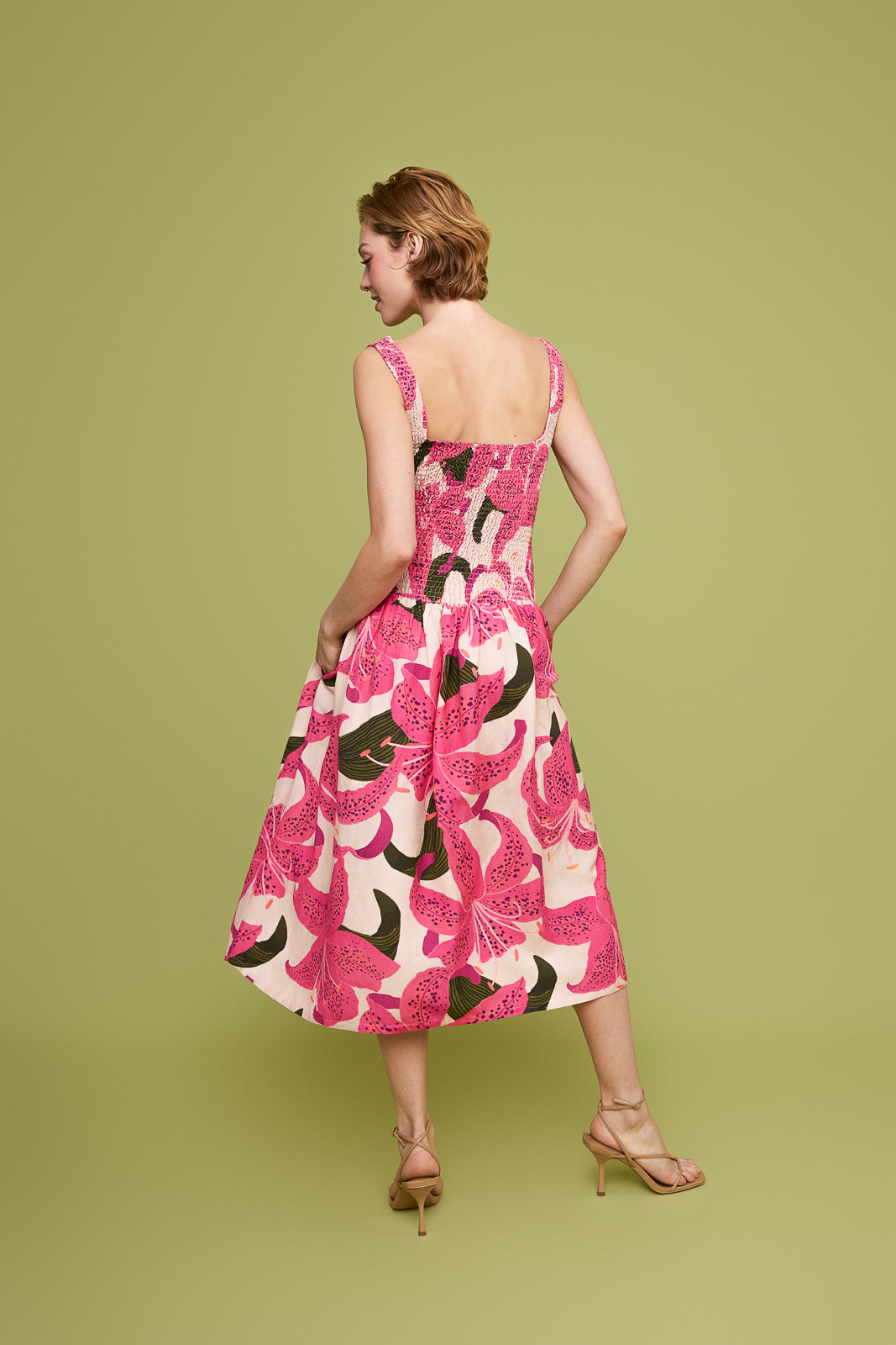 Emmaline Dress in Lily (Final Sale)