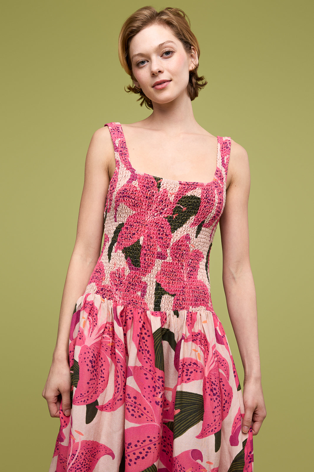 Emmaline Dress in Lily (Final Sale)