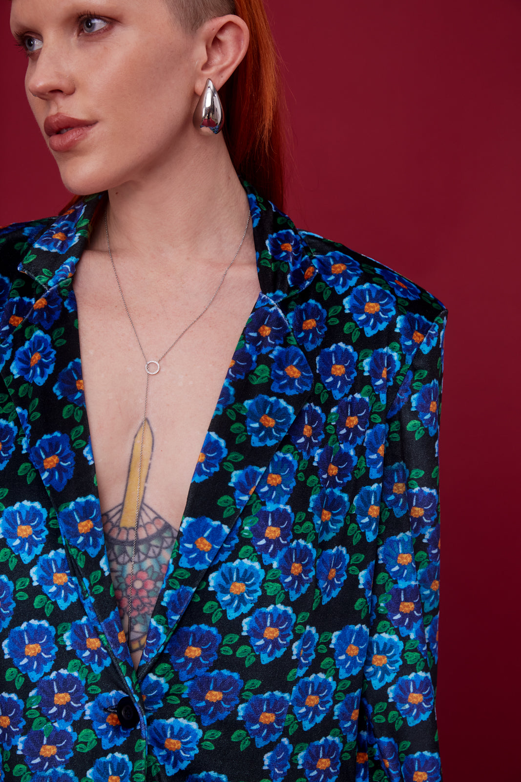 Moxie Velvet Blazer (Pre-Order)