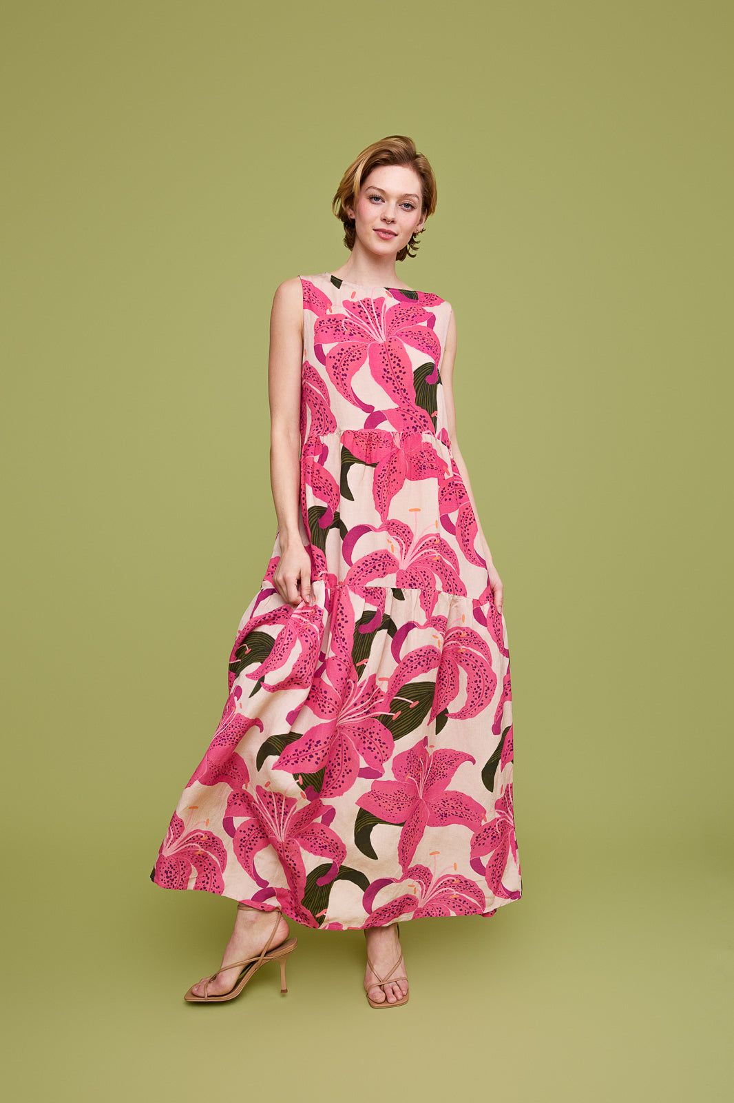 Meera Dress in Lily